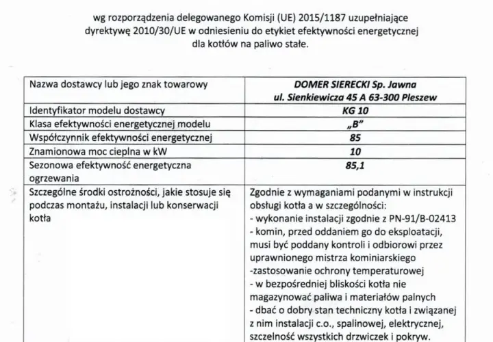 Ile waży piec na ekogroszek? Zaskakujące różnice w wagach modeli