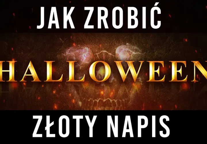 Jak zrobić złoty napis w Photoshopie i zaskocz innych efektami