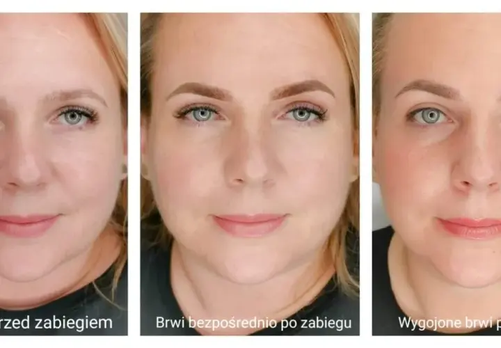 Makijaż permanentny brwi a ból: Czy to naprawdę boli? Sprawdź!