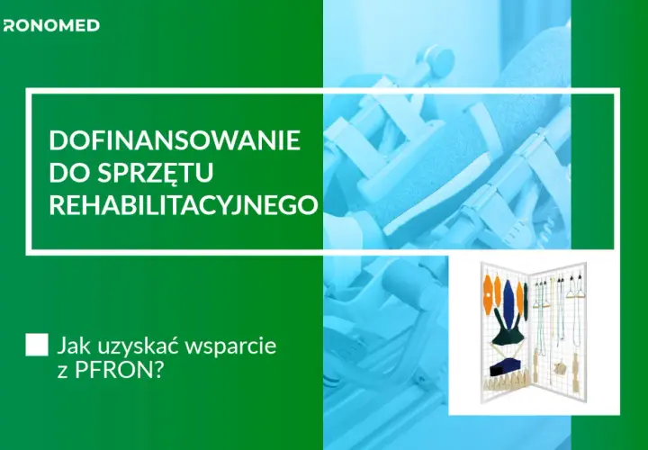 Dofinansowanie do sprzętu rehabilitacyjnego. Dowiedz się, jak uzyskać wsparcie z PFRON na rehabilitację.