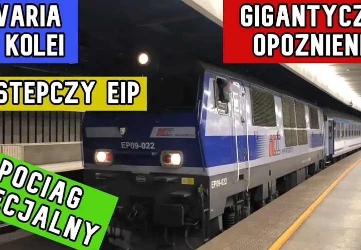Gdzie i jak sprawdzić opóźnienie pociągu PKP? Status i prawa!