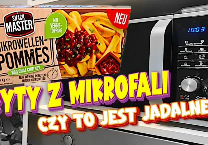 Jak odgrzać frytki w mikrofali, aby zachować ich chrupkość?