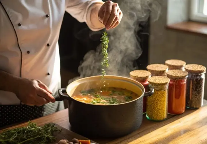 Jakie przyprawy do zup, aby uzyskać niezapomniany smak i aromat