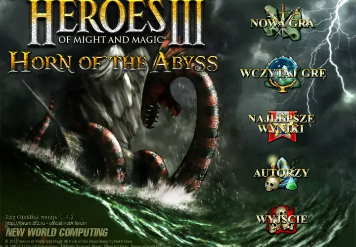 Przewodnik po dodatku Horn of the Abyss w Heroes 3 i fabryce