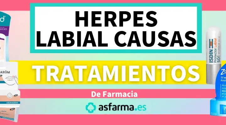 Medicamento para el herpes labial: alivia síntomas y acelera curación