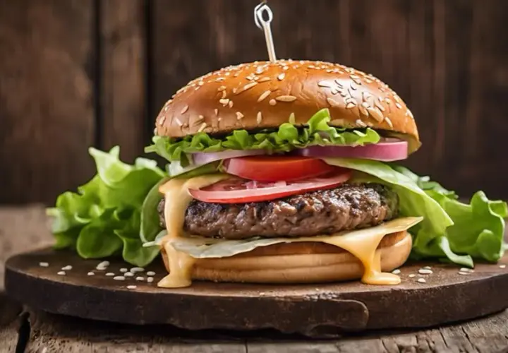 Ile smażyć burgera wołowego, aby był soczysty i idealnie wysmażony