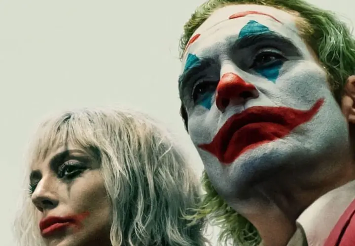 Joker i Harley Quinn w makijażu, zapowiedź recenzje Joker: Folie à Deux.