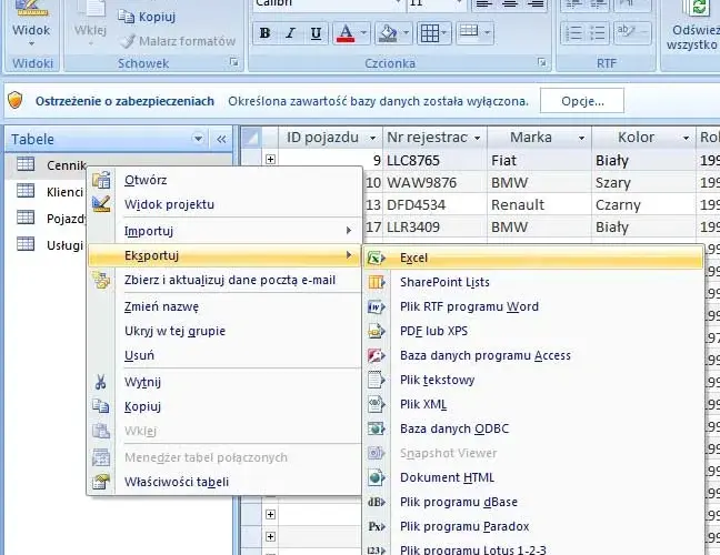 Jak zrobić bazę danych w Excelu - proste kroki, które ułatwią pracę