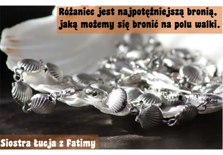 Stary różaniec: Godnie się pożegnaj lub daj mu drugie życie!