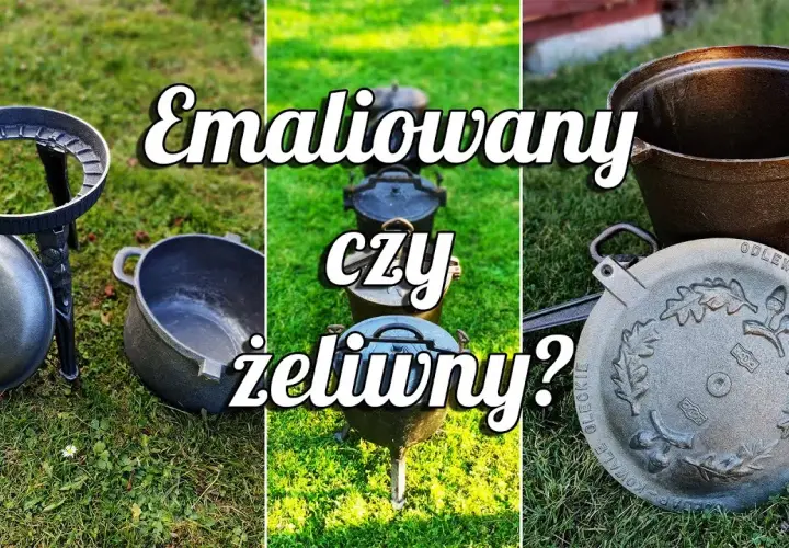 Jaki kociołek żeliwny wybrać? Poradnik eksperta dla smakoszy