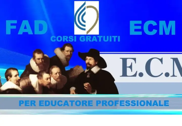 FAD ECM: corsi gratuiti per educatore professionale. Un gruppo di uomini in abiti storici guarda verso lo spettatore.