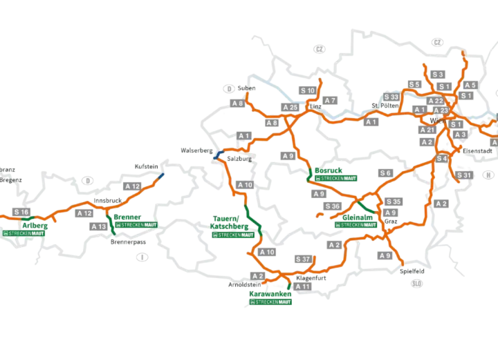 Ile kosztuje autostrada w Austrii? Ceny winiet i opłat dodatkowych