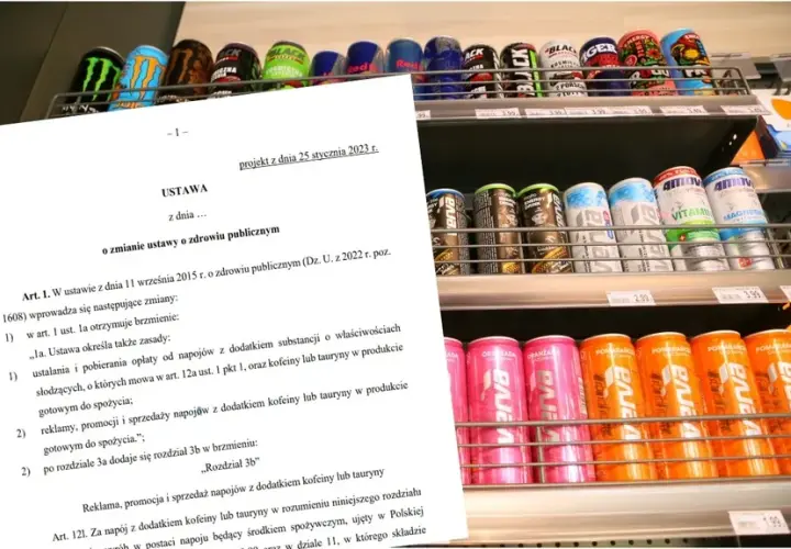 Zakaz sprzedaży napojów energetycznych: co musisz wiedzieć o nowych przepisach