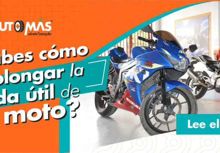 ¿Sabes cómo prolongar la vida útil de tu moto? Aprende sobre el mantenimiento de motos y disfruta de aventuras inolvidables.