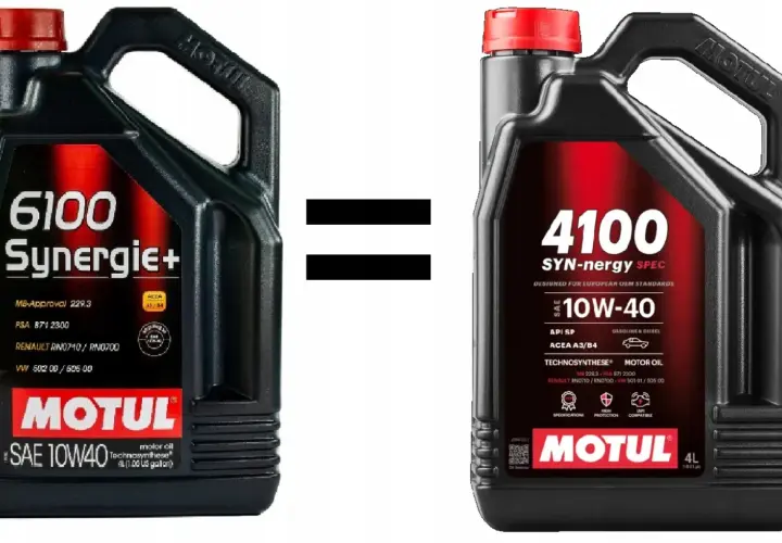 Motul 6100 synergie+ 10w40 5l – idealny olej do Twojego silnika