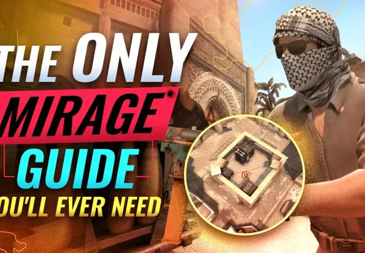 Mirage w CS:GO: Jak zostać mistrzem tej popularnej mapy? Guide