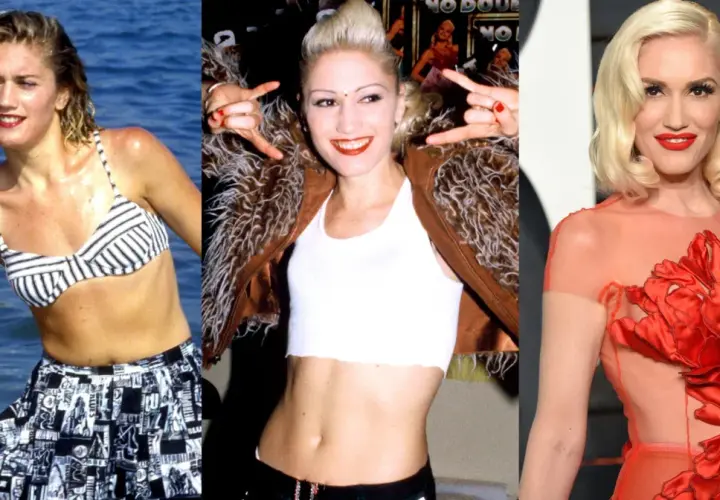 Gwen Stefani w różnych odsłonach: od plażowej dziewczyny po ikonę stylu. Bez wątpienia wokalistka!