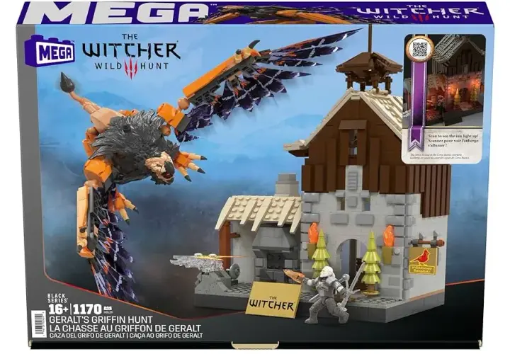 Klocki LEGO Wiedźmin: Przegląd nowości na rynku gier i zabawek