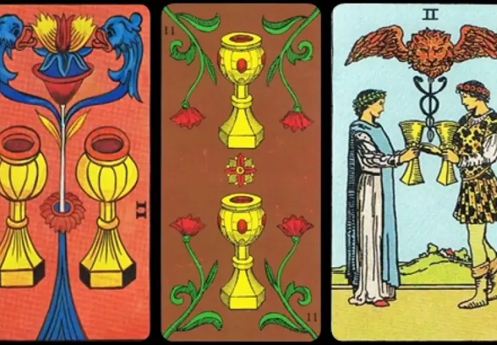 As pucharów tarot - Kielichy i ich znaczenie