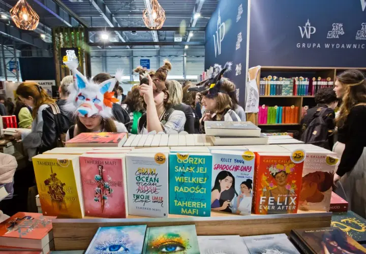 Poznańskie Targi Książki - co nowego w literackim światku?