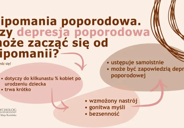 Hipomania poporodowa: czy może prowadzić do depresji? Objawy, jak baby blues, mogą być mylące. Dowiedz się więcej.
