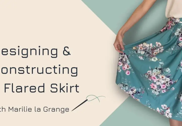 Coser faldas largas: Patrones, telas y trucos para novatas