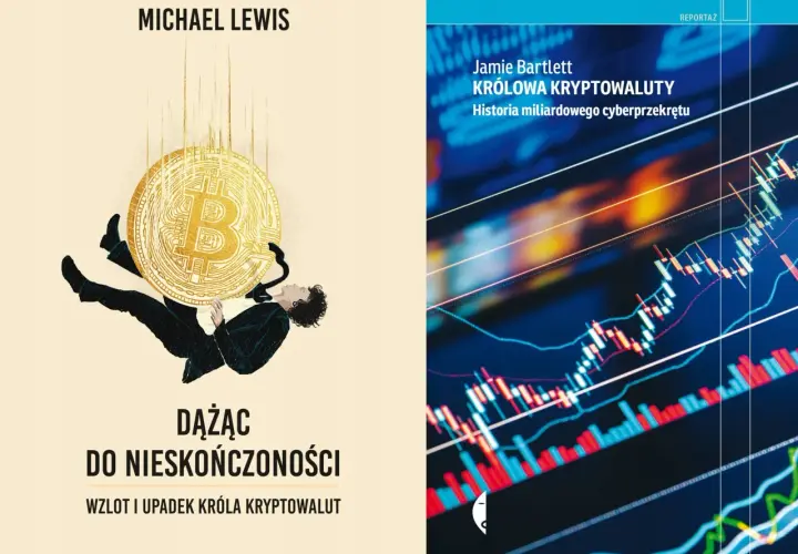 Najlepsze książki o kryptowalutach dla każdego – uniknij błędów inwestycyjnych