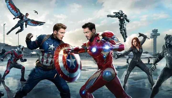 Kinoman: Kapitan Ameryka - Wojna bohaterów. Starcie tytanów MCU
