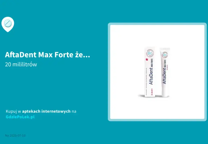 Ile kosztuje lek na afty? Ceny i porównanie skutecznych produktów