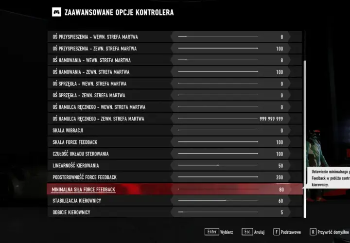 Jak ustawić kierownicę w Forza Horizon 4, aby gra była przyjemniejsza
