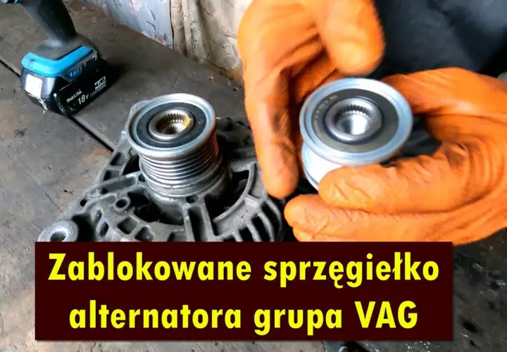Objawy uszkodzonego sprzęgła alternatora 1.9 TDI – jak je rozpoznać i uniknąć kosztownych napraw