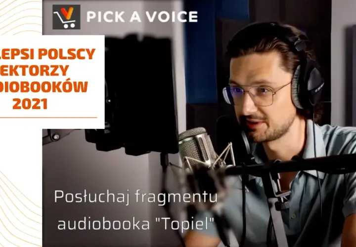 Praca głosem lektor - nagrywanie audiobooków, czytanie i podkładanie głosu