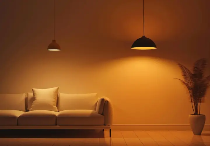 Aranżacja oświetlenia salonu: 7 nowoczesnych pomysłów