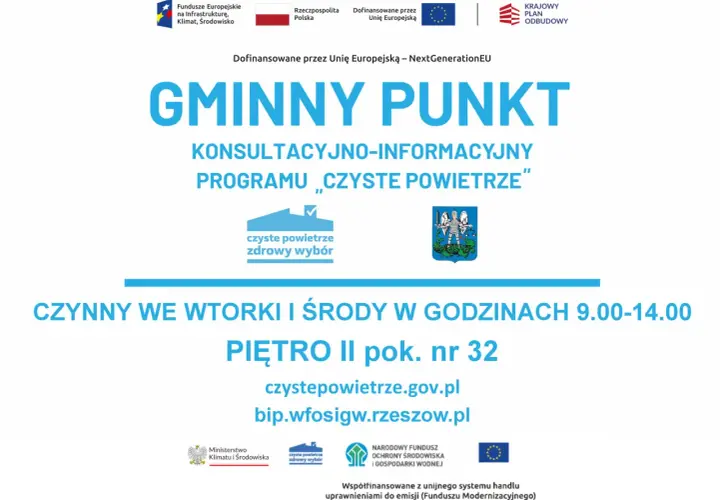 Program czyste powietrze Rzeszów - jak uzyskać dofinansowanie na modernizację