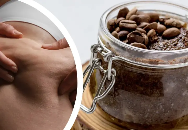 Peeling kawowy DIY: przepis na gładką skórę i walkę z cellulitem