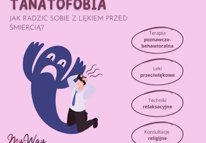 Objawy lęku przed śmiercią: Kiedy naturalna obawa staje się fobią?