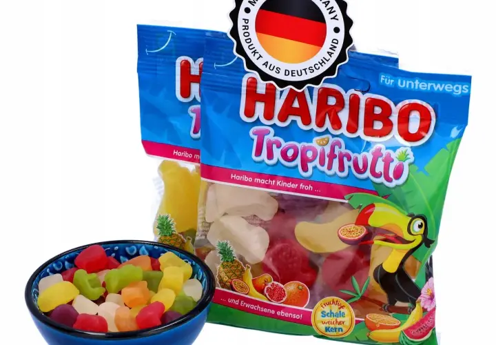 Haribo Tropifrutti w Polsce: Gdzie kupić i jak oszczędzić?