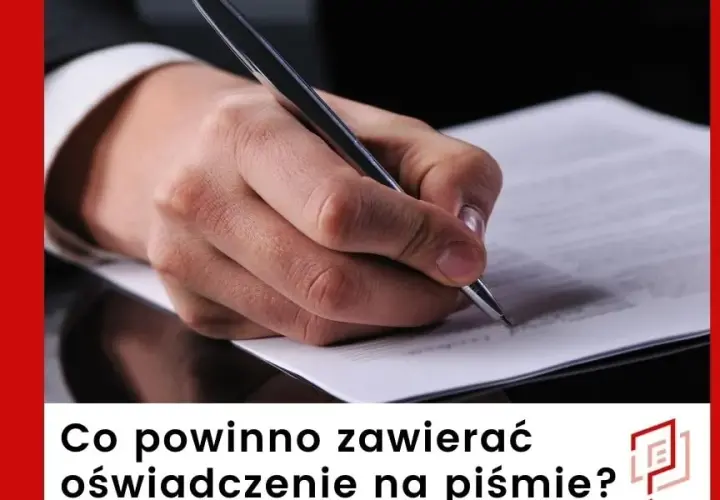 Jak napisać oświadczenie? Kompletny poradnik i wzory!
