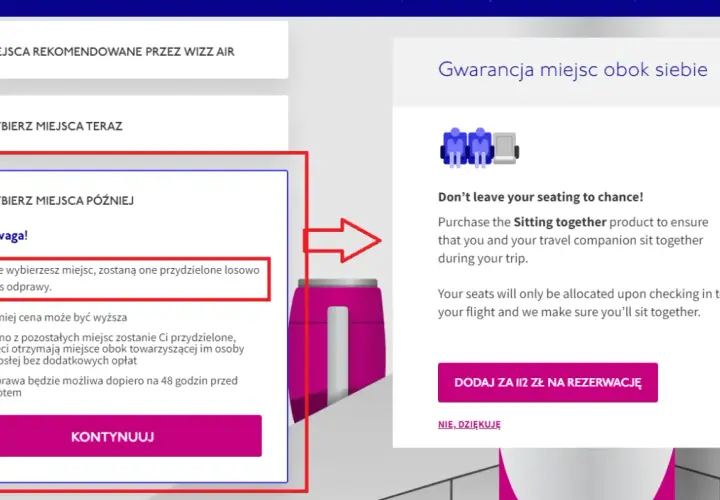 Czy Wizz Air przydziela miejsca obok siebie? Sprawdź, co musisz wiedzieć