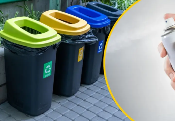 Jak prawidłowo wyrzucić opakowanie po dezodorancie w sprayu?