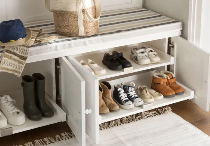 ¿Caos de zapatos? Encuentra tu organizador perfecto y ordena