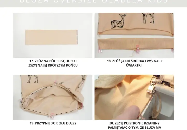 Jak uszyć bluzę oversize: proste kroki i najlepsze materiały