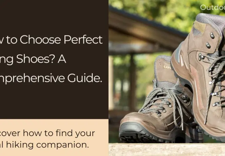 A comprehensive hiking boots guide featuring sturdy brown boots. Discover how to choose your perfect pair for any adventure.