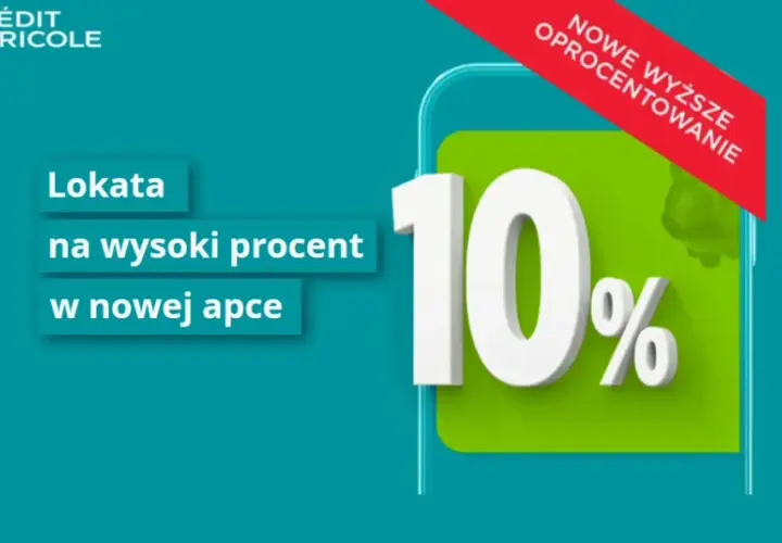 Lokata 10% Credit Agricole: Czy jeszcze jest? Aktualne oferty 2026