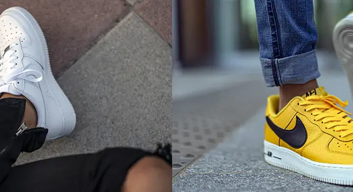 Jakie skarpetki do Air Force 1 wybrać, aby wyglądać stylowo?