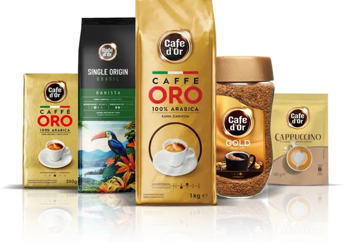 Czy cafe d'or to dobra kawa? Tak, seria Caffe Oro i Gold to świetny wybór dla miłośników aromatycznej kawy.