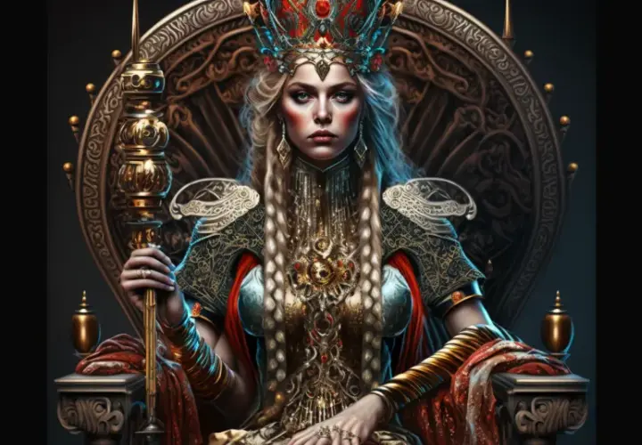 Cesarzowa tarot: co on czuje i jak to wpływa na waszą miłość