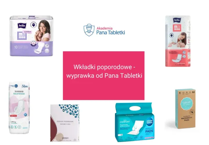 Różne rodzaje podkładów poporodowych: Bella Mamma, Poofi, Canpol Babies, Ginger Organic. Wybierz najlepsze dla siebie.