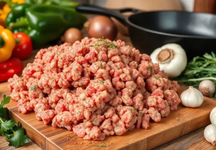Jakie przyprawy do mielonego? Odkryj sekrety smaku idealnego mięsa