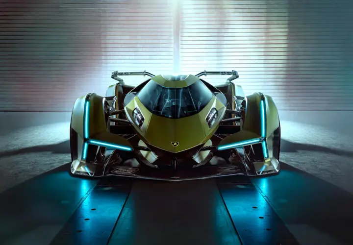 Przyszłość samochodów: Lamborghini Vision GT 